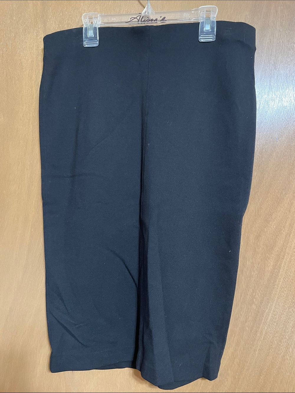 Catherine Malandrino Black Pull-On Girls' Skirt
